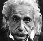 Albert Einstein